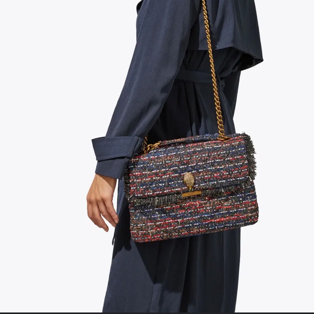 Kurt Geiger Tweed Shoulder bag